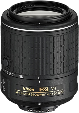 Nikon AF-S DX NIKKOR 55-200MM F/4-5.6G ED VR II - CeX (IE): - Buy
